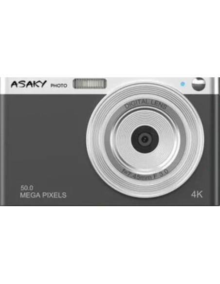 Photo Digital Camera 18MP 2.8 '' IPS TFT Black